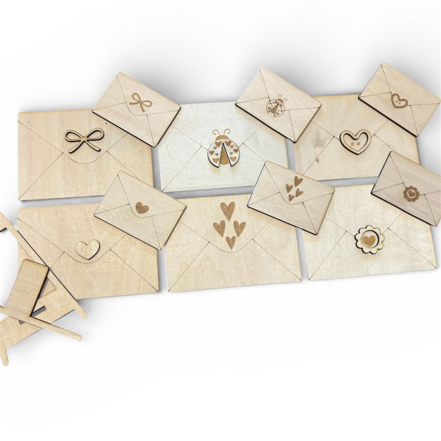 Valentine Envelope Laser Files | SVG & DXF | Digital Download