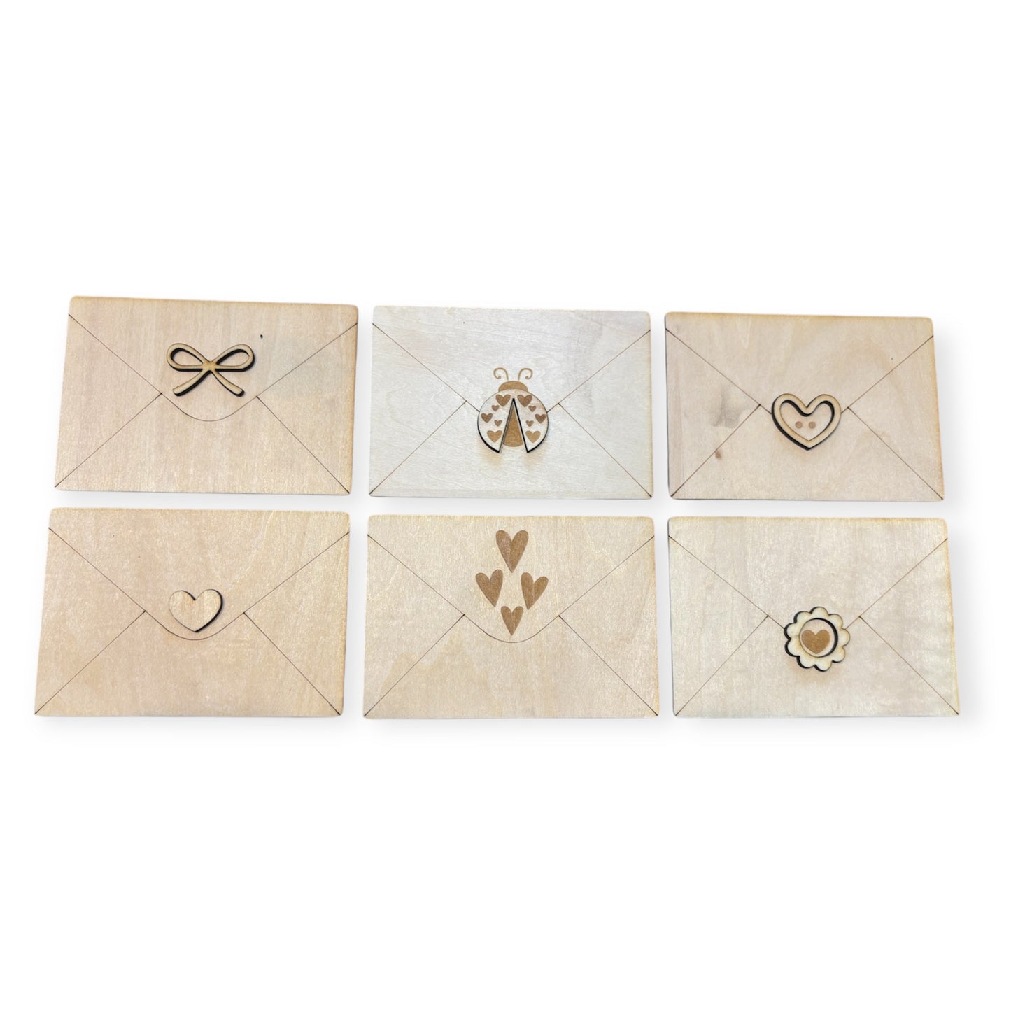 Valentine Envelope Laser Files | SVG & DXF | Digital Download