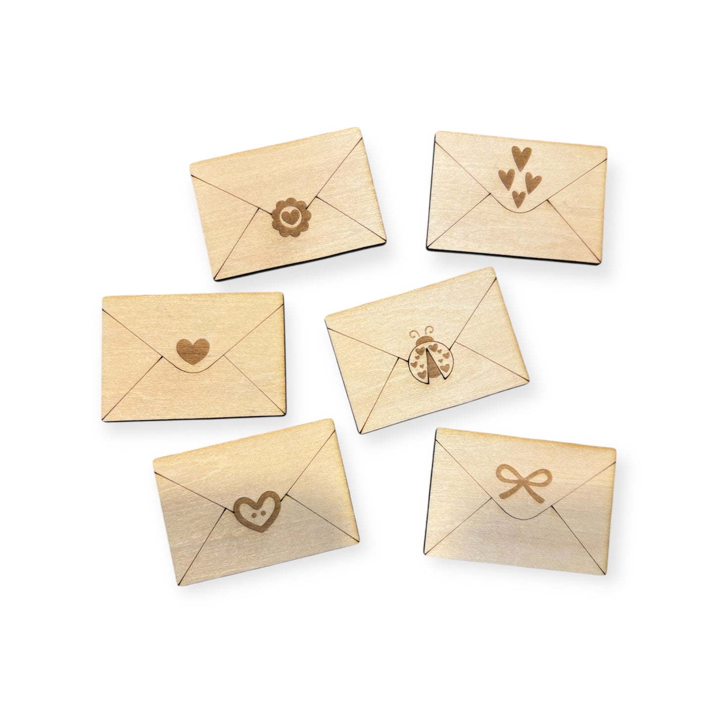 Valentine Envelope Laser Files | SVG & DXF | Digital Download