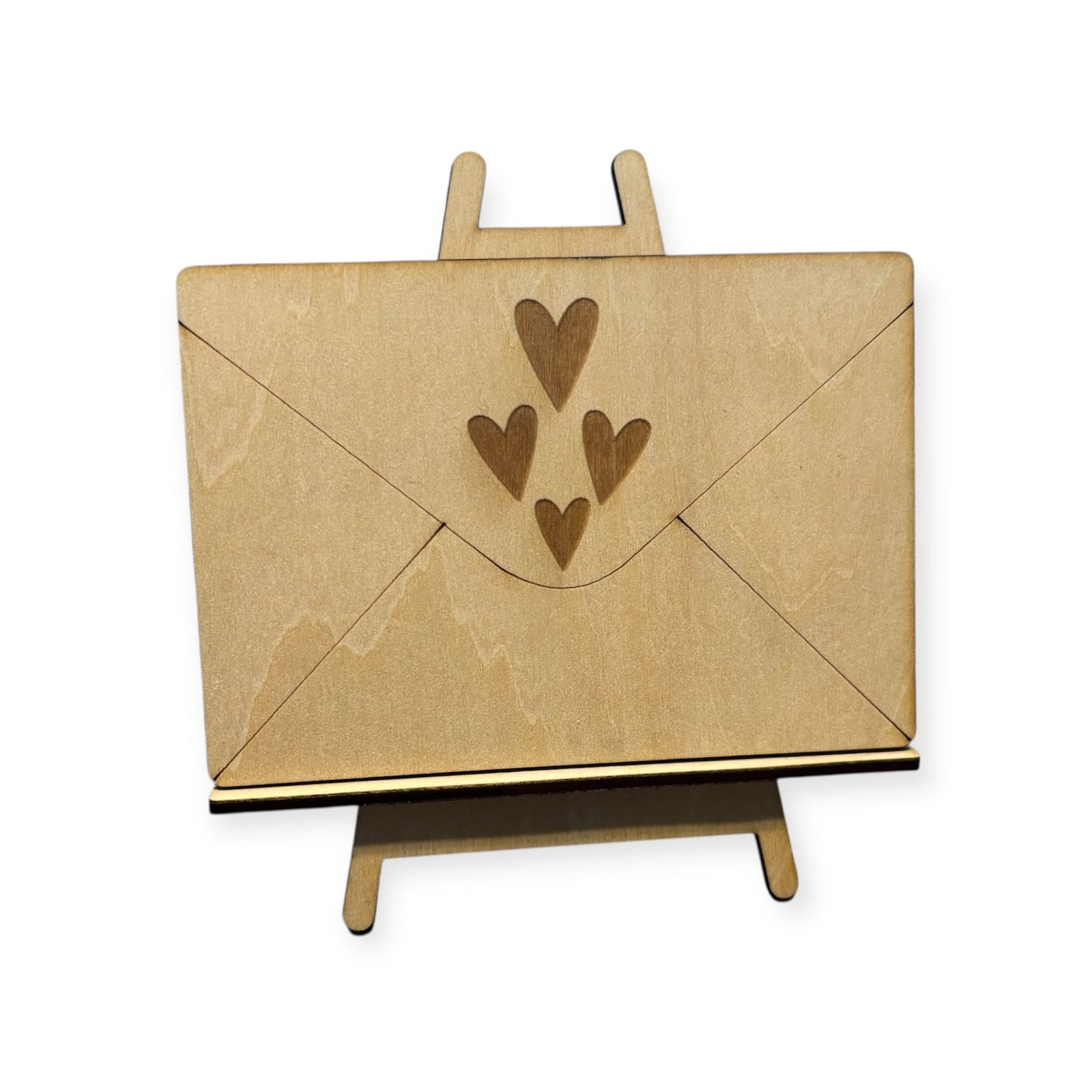 Valentine Envelope Laser Files | SVG & DXF | Digital Download